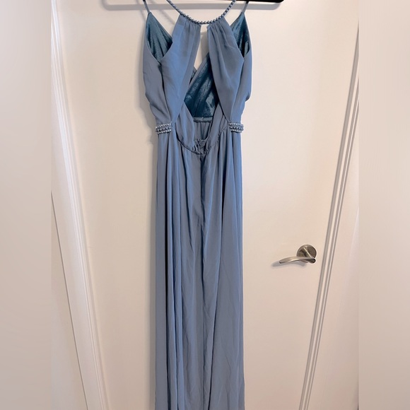 Elegant blue dress 🩵✨ - Picture 2 of 2